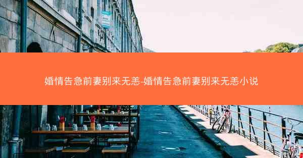 婚情告急前妻别来无恙-婚情告急前妻别来无恙小说