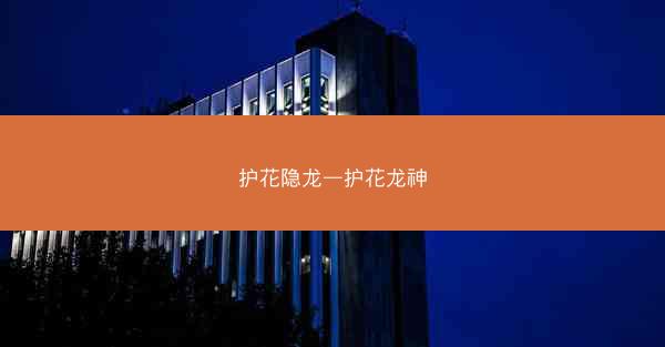 护花隐龙—护花龙神