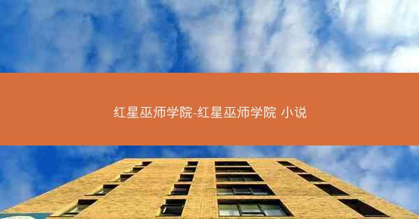 红星巫师学院-红星巫师学院 小说